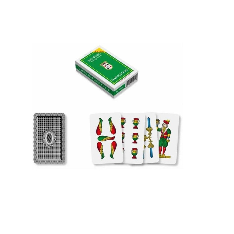CARTE DA GIOCO NAPOLETANE N.81 EXTRA