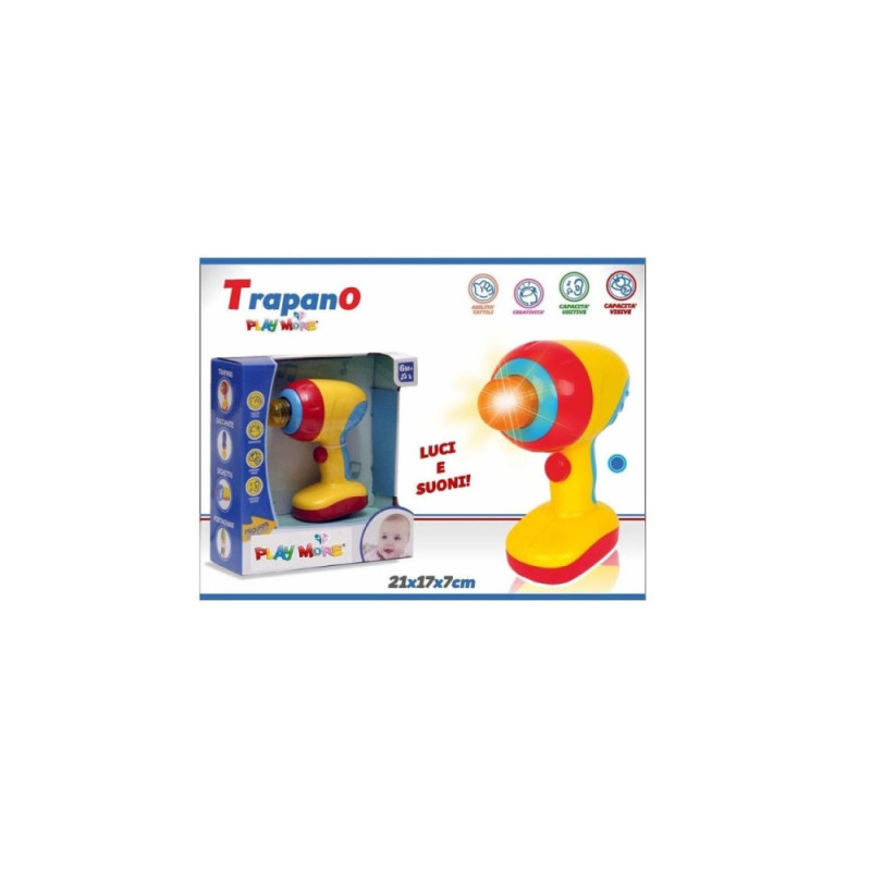 TRAPANO BABY LUCI