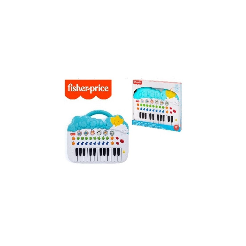 BABY PIANOLA ANIMALI 42 CM.FP