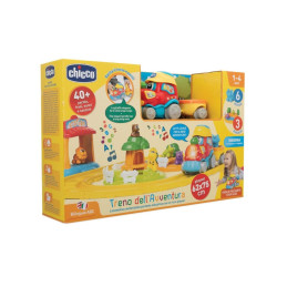 GIOCO ABC TRENO DELL'AVVENTURA ITA/EN