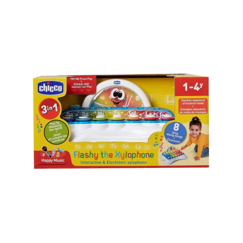 FLASHY LO XILOFONO INTERNATIONAL