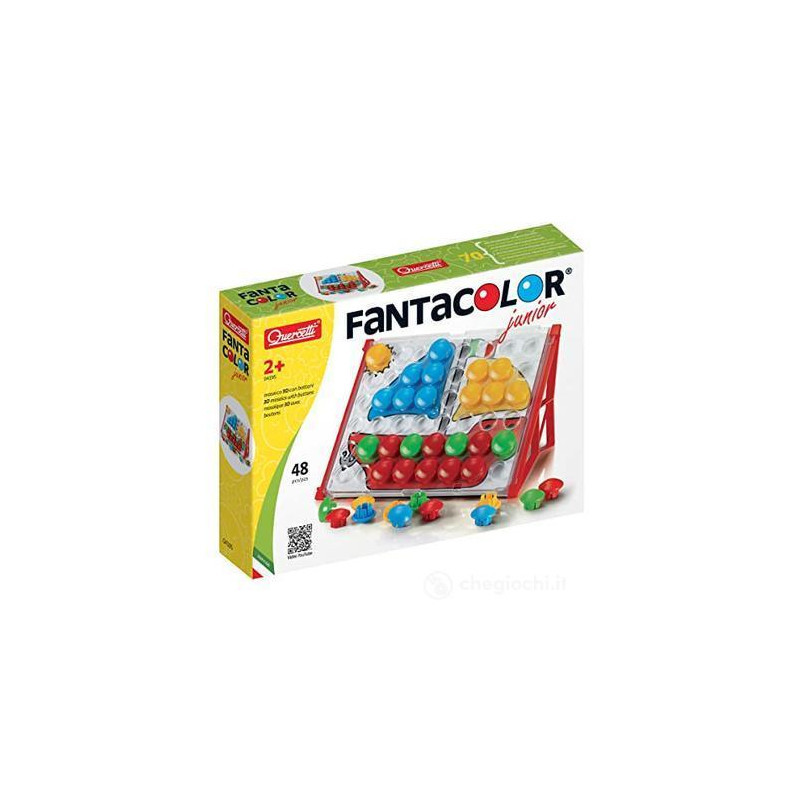 FANTACOLOR JUNIOR STARTER SET 48 PEZZI ETA' 2+ 