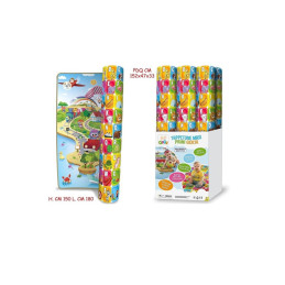 TAPPETO MAXI PRIMI GIOCHI 150X180X1 cm