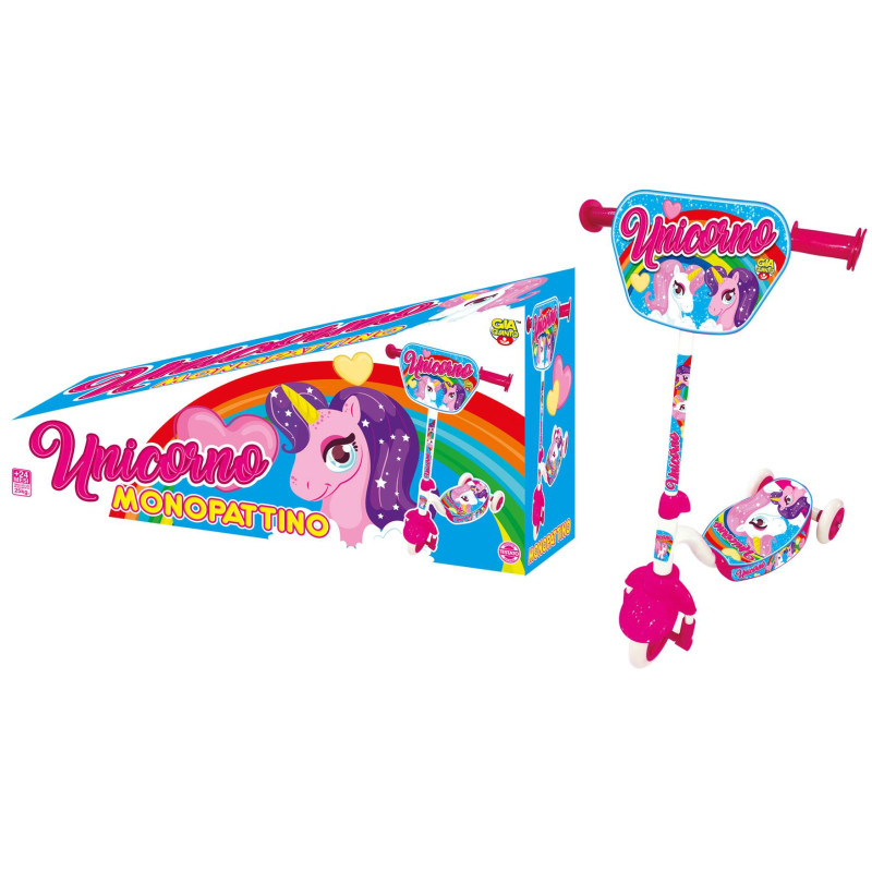 MONOPATTINO UNICORNO 27x52,5x15,5