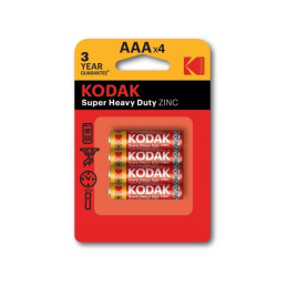 KODAK PILE MINI STILO AAA ZINCO  