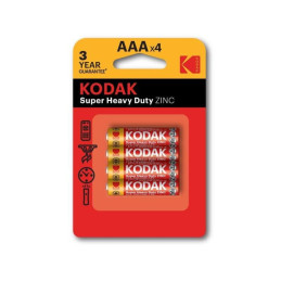 KODAK PILE MINI STILO AAA ZINCO  