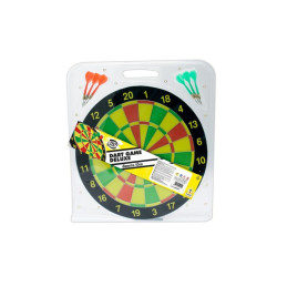 DART GAME 6 FRECCETTE DE LUXE DIAMETRO 43 CM.