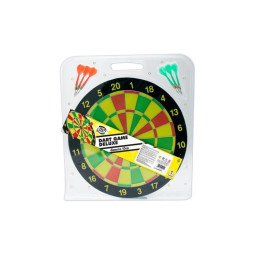 DART GAME 6 FRECCETTE DE LUXE DIAMETRO 43 CM.