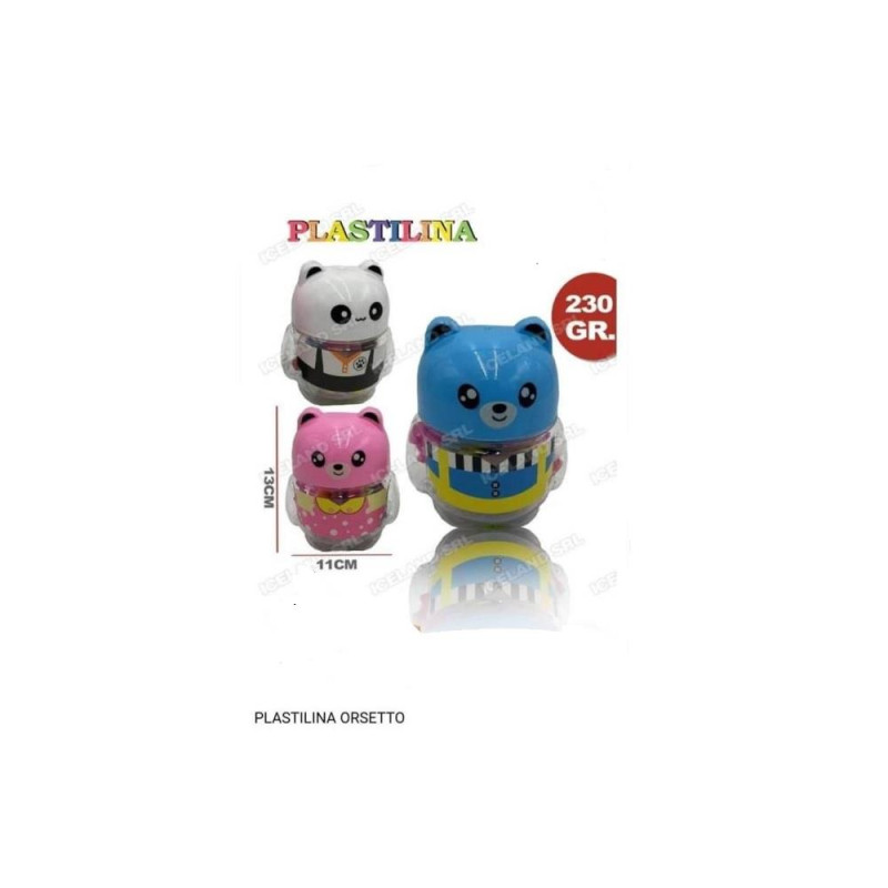 PLASTILINA ORSETTO