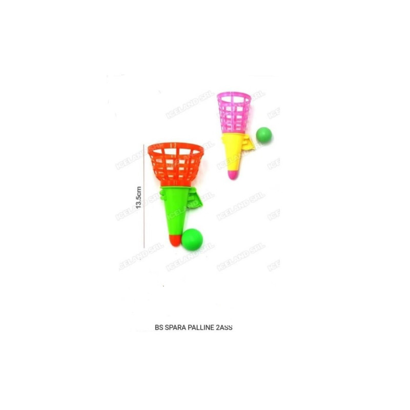 GIOCHINI BUSTA SPARA PALLINE 