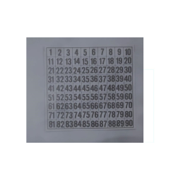 CARTELLONE TOMBOLA NAPOLETANA
