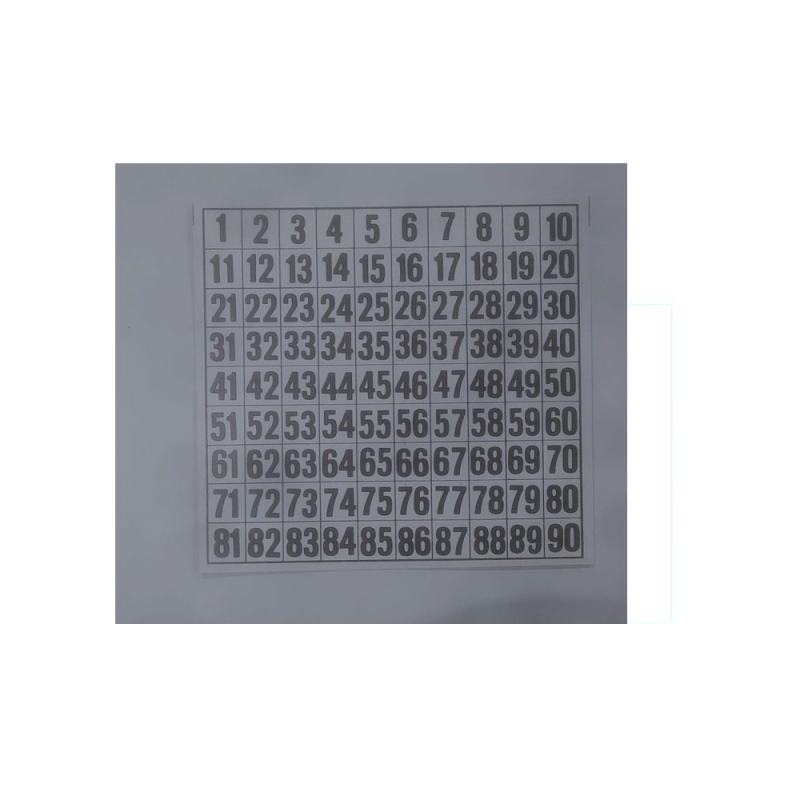 CARTELLONE TOMBOLA NAPOLETANA