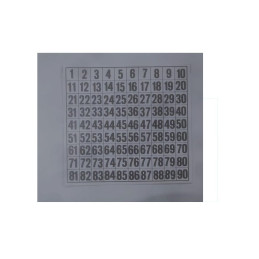CARTELLONE TOMBOLA NAPOLETANA