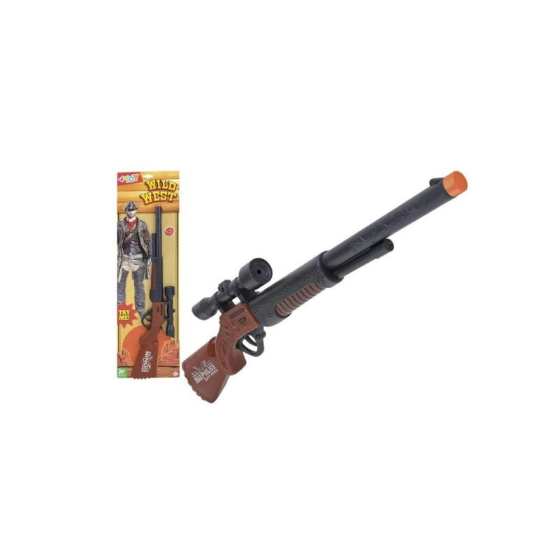 FUCILE B/O CON SUONI TRY-MY 54 CM.
