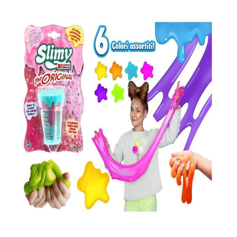 SLIMY  ORIGINALE METALLIZZATO  80 GRAMMI 