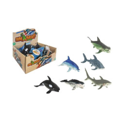 ANIMALI MARINI CM.24 BOX 12 PEZZI 