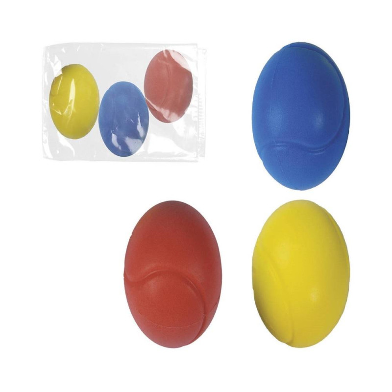 PALLE SPUGNA 3 PEZZI DIAM.7