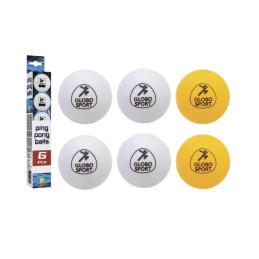 PALLINA PING PONG ABS 40 MM DIAM.
