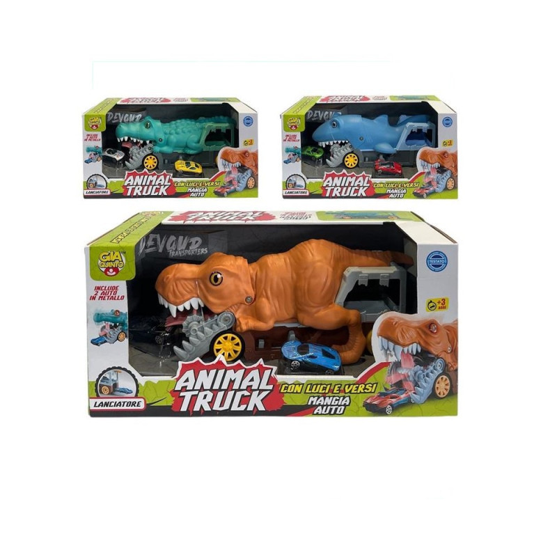 ANIMAL TRUCK CON LUCI E SUONI B/O
