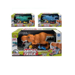 ANIMAL TRUCK CON LUCI E SUONI B/O
