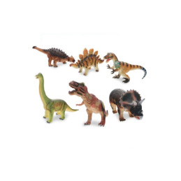 DINOSAURI SOFFICI CON SUONO 50 CM.
