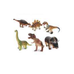 DINOSAURI SOFFICI CON SUONO 50 CM.
