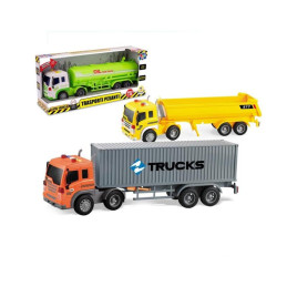 TRASPORTI PESANTI A FRIZIONE SCALA 1:16 CM.42