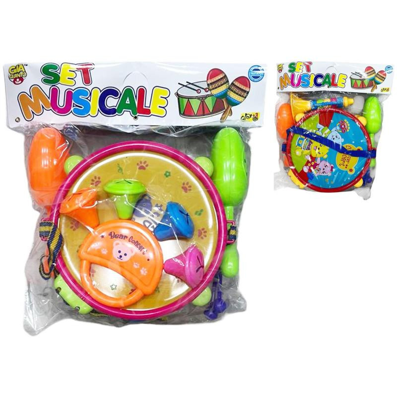 SET TAMBURO 4 PEZZI