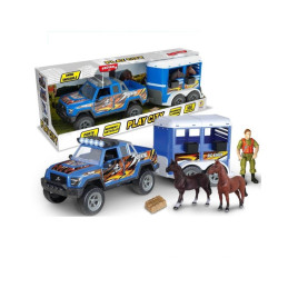 PLAYSET TRASPORTO CAVALLI LUCI E SUONI
