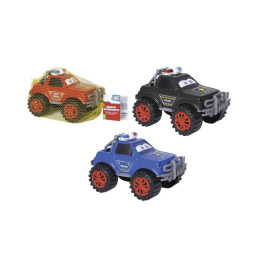 AUTO FORZE DELL'ORDINE 24 CM.RUOTA LIBERA 