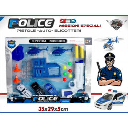 POLIZIOTTO ARMATO+ACCESSORI