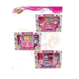 SET BABY CHEF GIOCA IN CUCINA