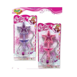 BLISTER SCELTRO MAGICO CON LUCI E SUONI B/O