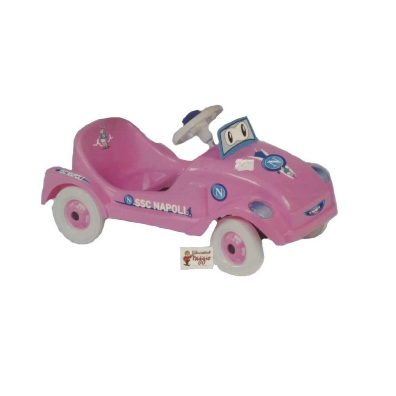AUTO PEDALI SSC NAPOLI GIRL