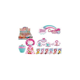 CAPCAKE HELLO KITTY BAMBOLA