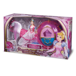 PRINCESS CENERENTOLA CON CARROZZA E CAVALLO
