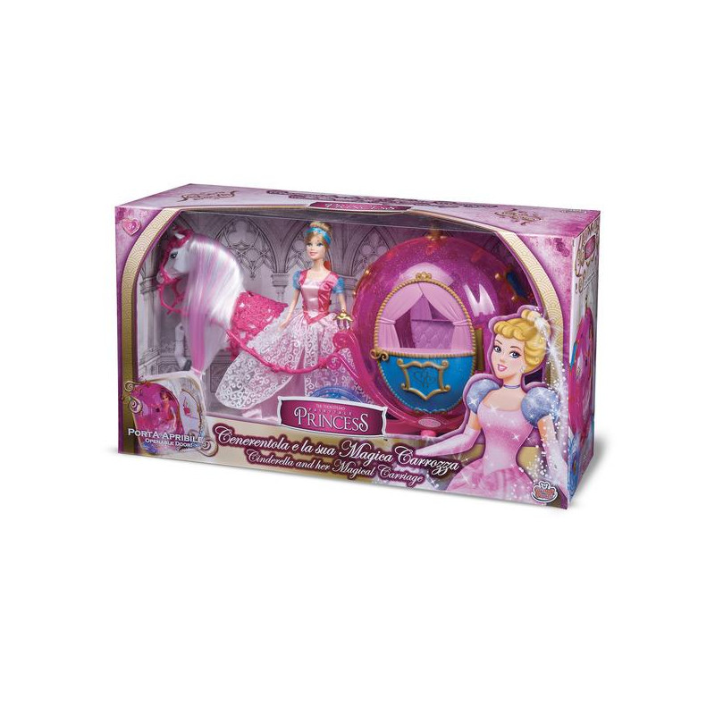 PRINCESS CENERENTOLA CON CARROZZA E CAVALLO