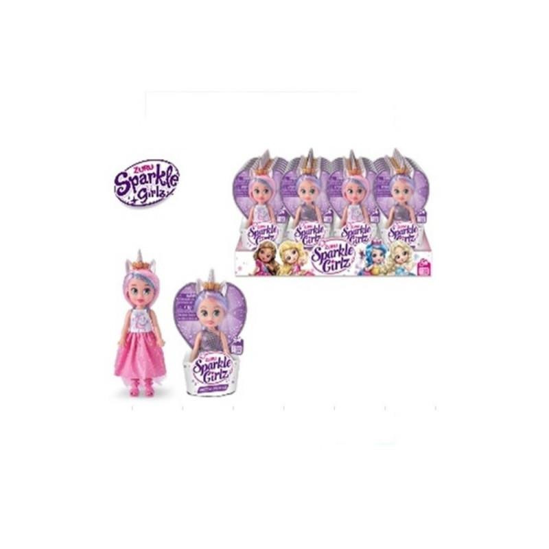 SPARKLE GIRLZ PRINCESS UNICORNO 11 CM.