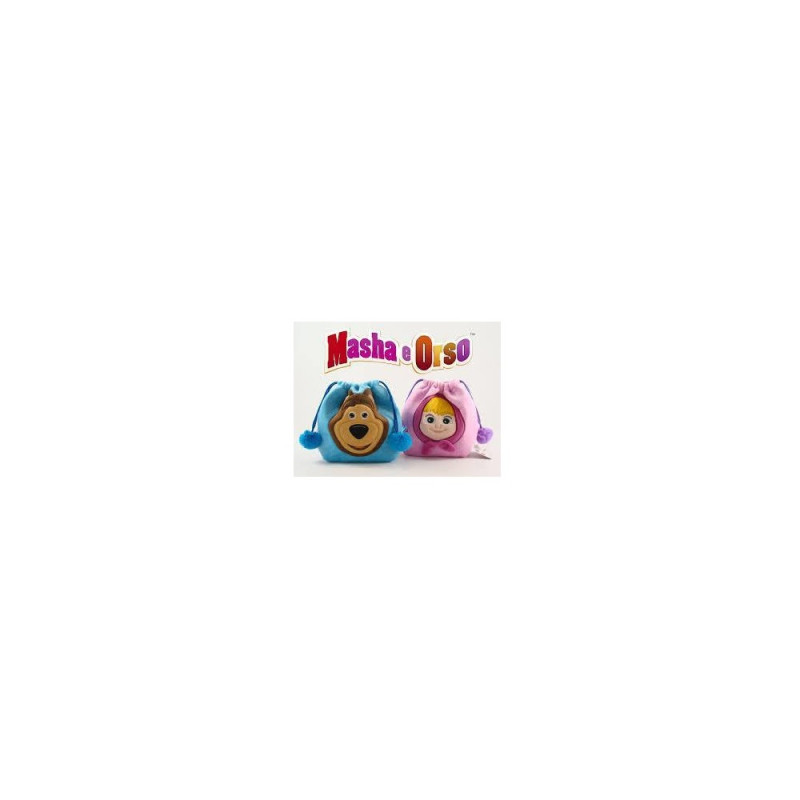 SACCA PLUSH MASHA