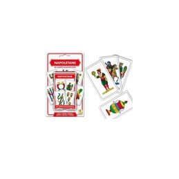 CARTE DA GIOCO NAPOLETANE MAZZO DA 40 PEZZI