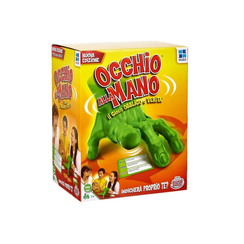OCCHIO ALLA MANO NEW