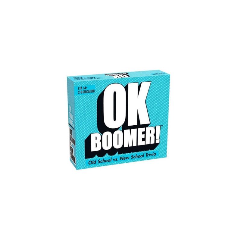 GIOCO OK BOOMERI