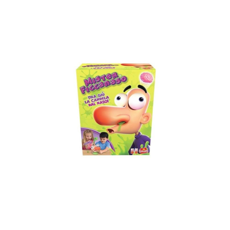 GIOCO MISTER FICCANASO