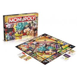 MONOPOLY DRAGON BALL SUPER 