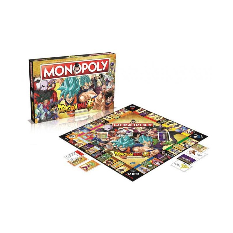 MONOPOLY DRAGON BALL SUPER 