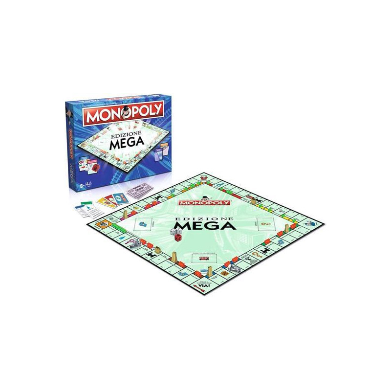 MONOPOLY MEGA 