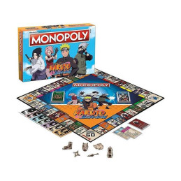 MONOPOLY NARUTO SHIPPUDEN