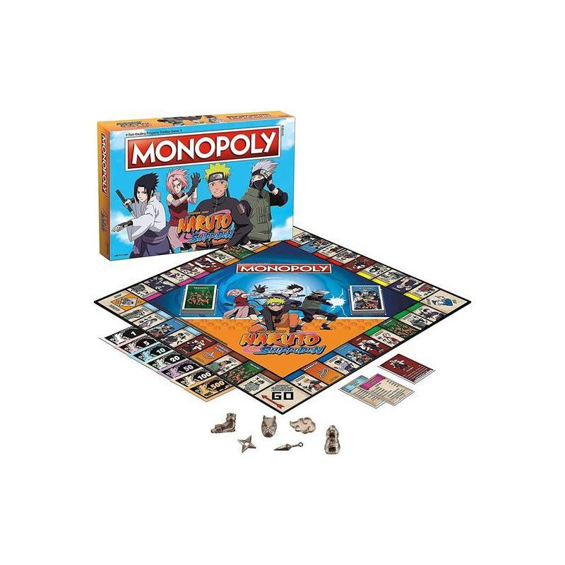 MONOPOLY NARUTO SHIPPUDEN