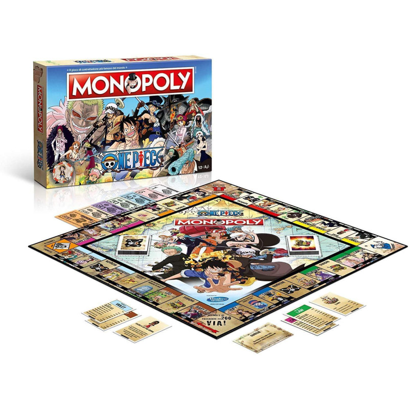 MONOPOLY ONE PIECE