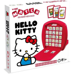 MATCH THE CRAZY CUBE GAME HELLO KITTY